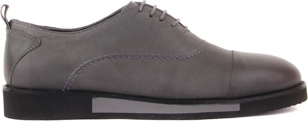 Sail Laker's - Gri Deri Erkek Günlük Ayakkabı 101-3595-11464E