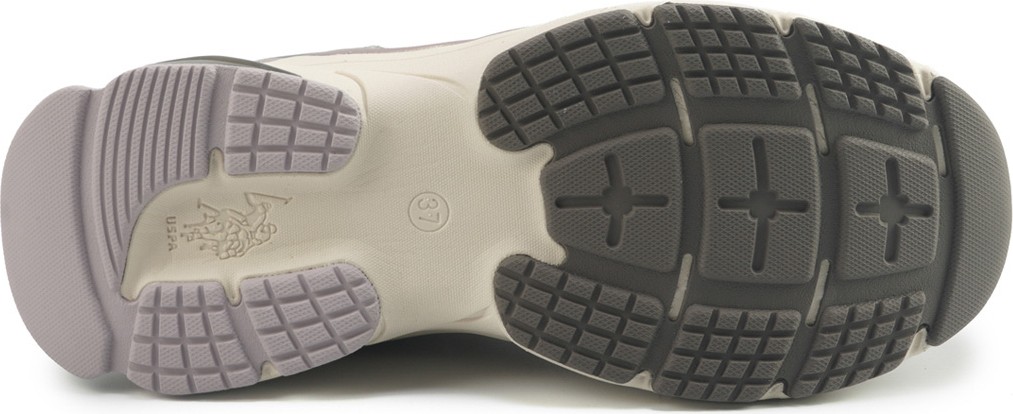 U.S. Polo Assn. Juno 5pr Vizon Kadın Sneaker görsel 4