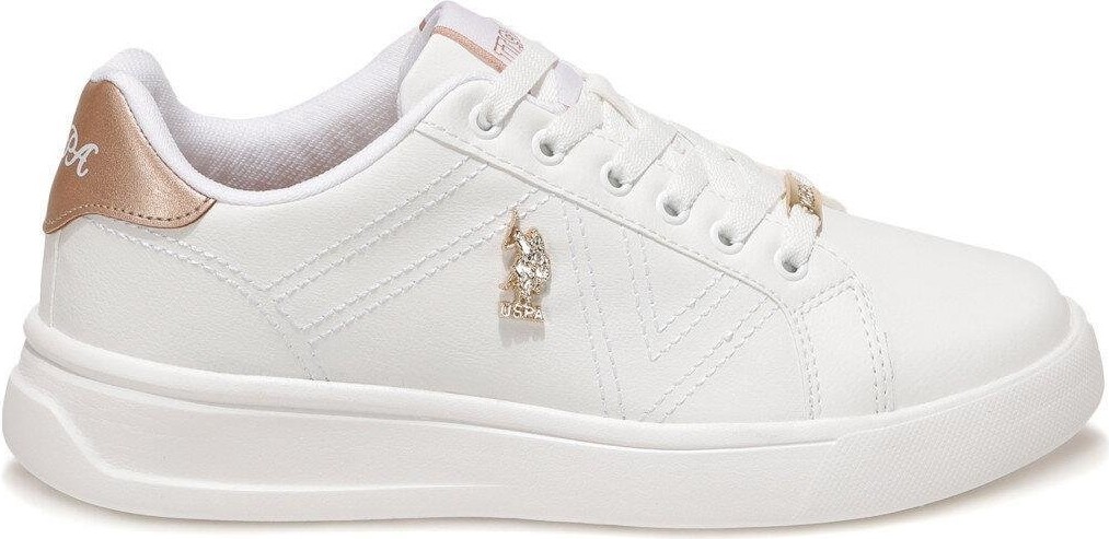 U.S. Polo Assn. U.S Polo Assn. Exxy Beyaz Kadın Günlük Spor Ayakkabı görsel 5