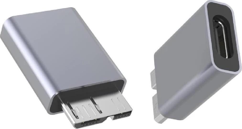 Die Grup Alfais 4570 USB Type C To Micro B USB Çevirici Dönüştürücü Adaptör görsel 2