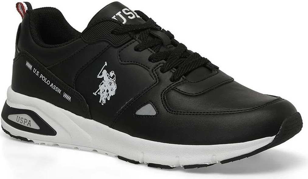 U.S. Polo Assn. Vance 4pr Siyah Erkek Sneaker görsel 6