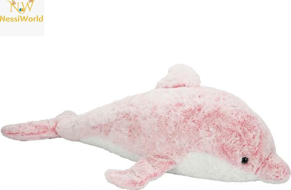 Akıllı Bayi Yunus Balığı Peluş 100 cm görsel 2