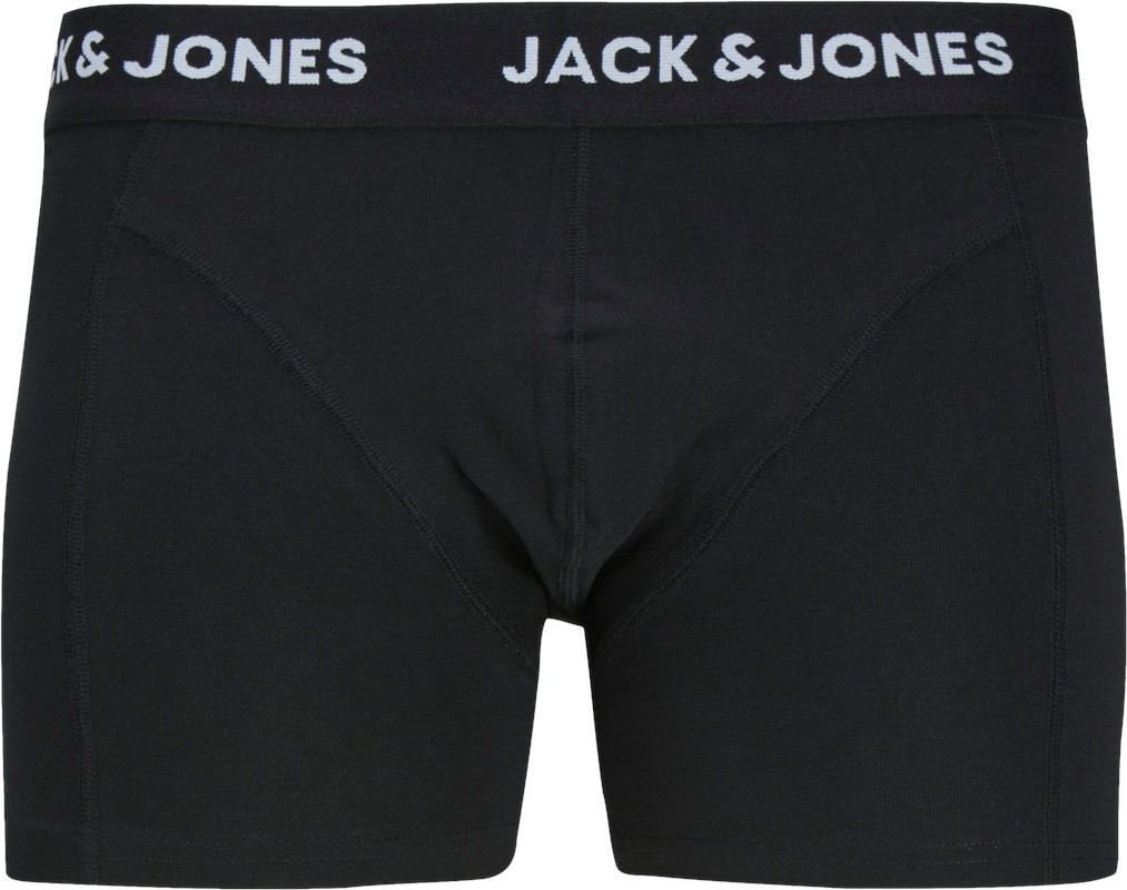Jack & Jones JACANTHONY TRUNKS 3 PACK Siyah Erkek Boxer görsel 2