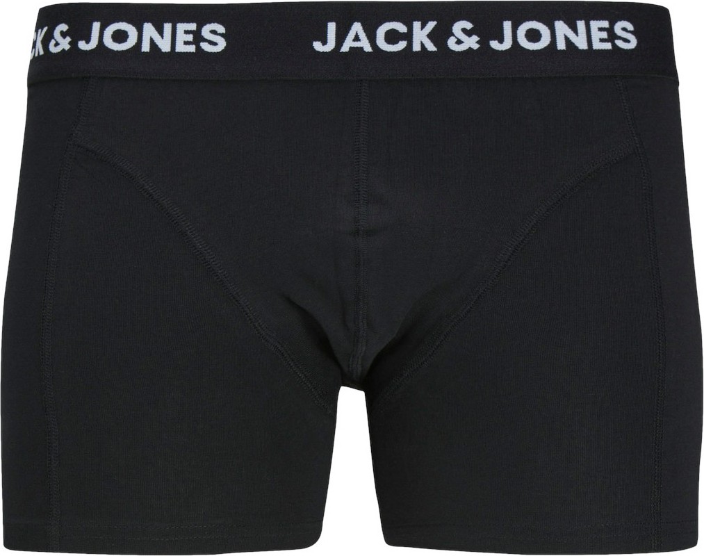 Jack & Jones JACANTHONY TRUNKS 3 PACK Siyah Erkek Boxer görsel 3