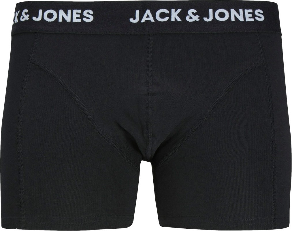 Jack & Jones JACANTHONY TRUNKS 3 PACK Siyah Erkek Boxer görsel 4