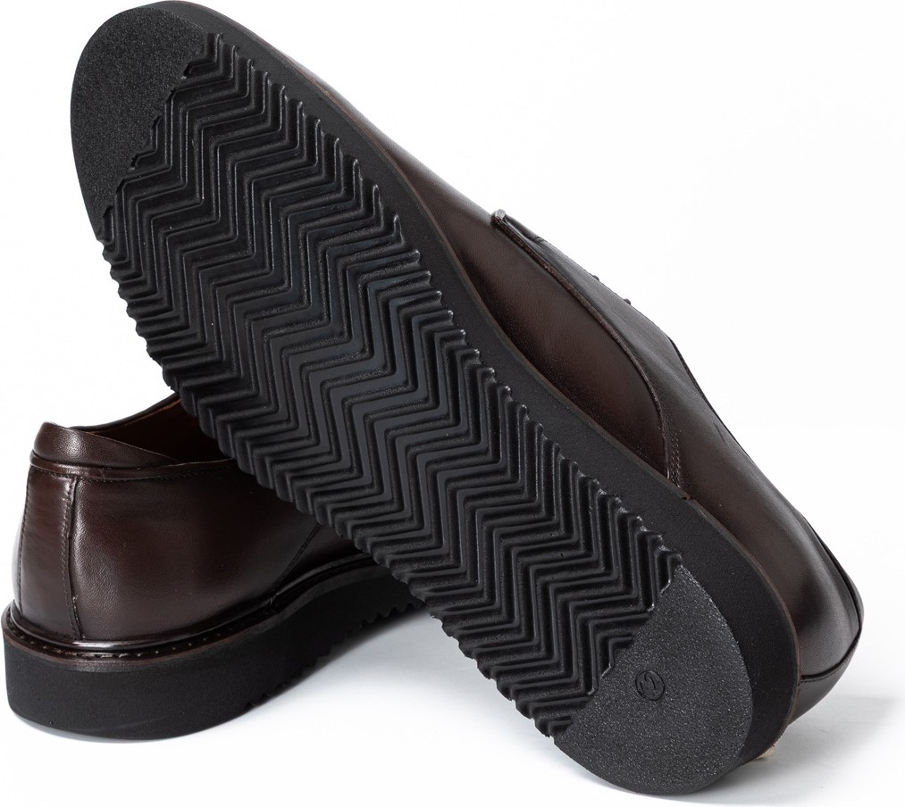 John May Erkek Oxford ( Klasik) KA-26Y-C4605 John May Casual Safari Shoe görsel 5