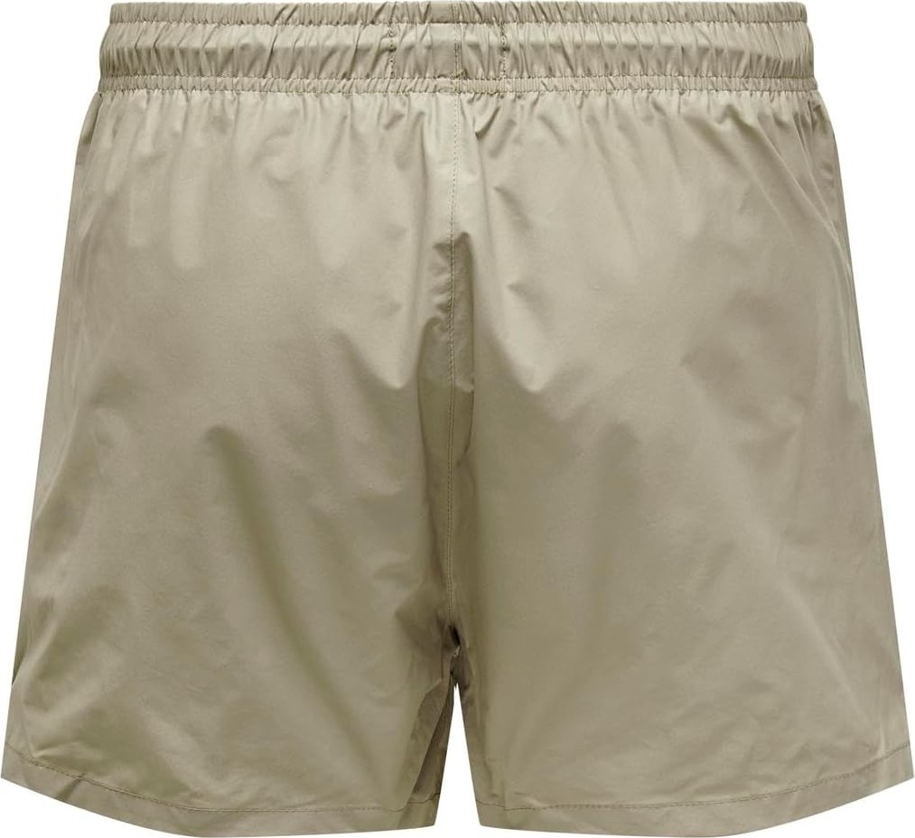 Happy Trend Only & Sons Onsted Lıfe Swım Short Solıd Pıpıng Tek Parça Mayo Erkek görsel 2
