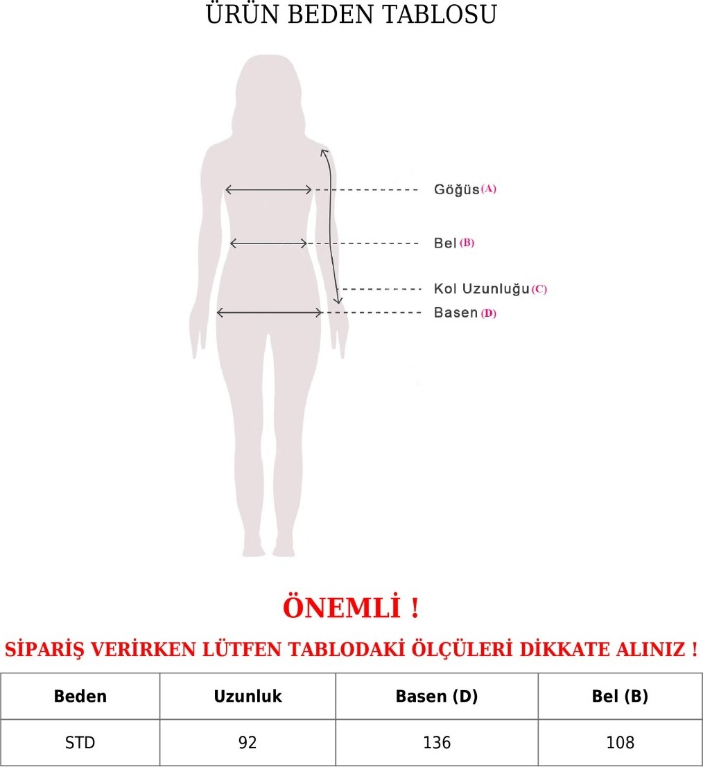 Moda Morfo Beli Lastikli Saten Kraş Etek -Füme görsel 3
