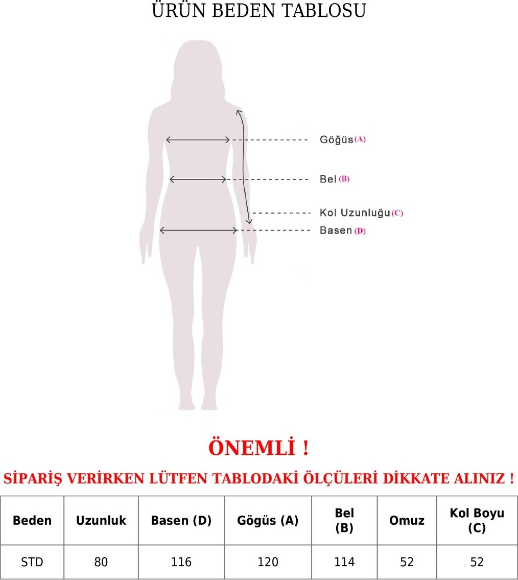 Moda Morfo Fitilli Yarım Boğazlı Fermuarlı Triko Tunik -Siyah görsel 5