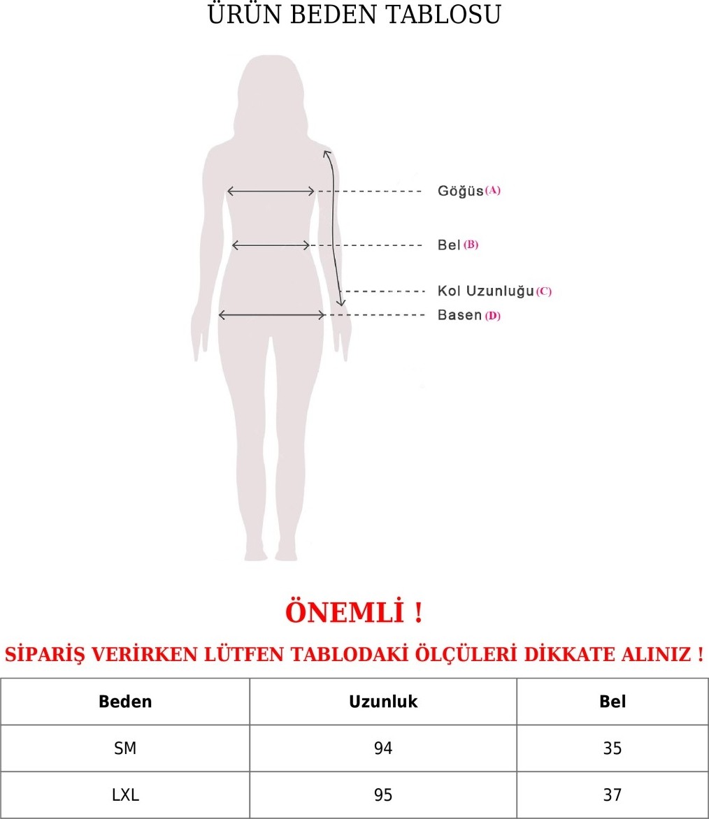 Moda Morfo Dijital Baskılı Pliseli Etek -Taba görsel 5