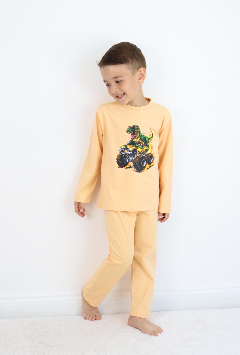 MiaBaby Erkek Pijama Takımı görsel 8