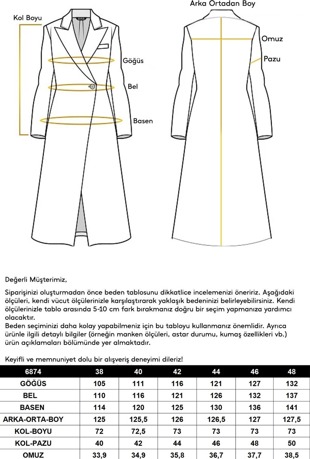 Olcay Dik Yaka Oversize Su Itici Özellikli Trençkot Vizon 6874 görsel 8