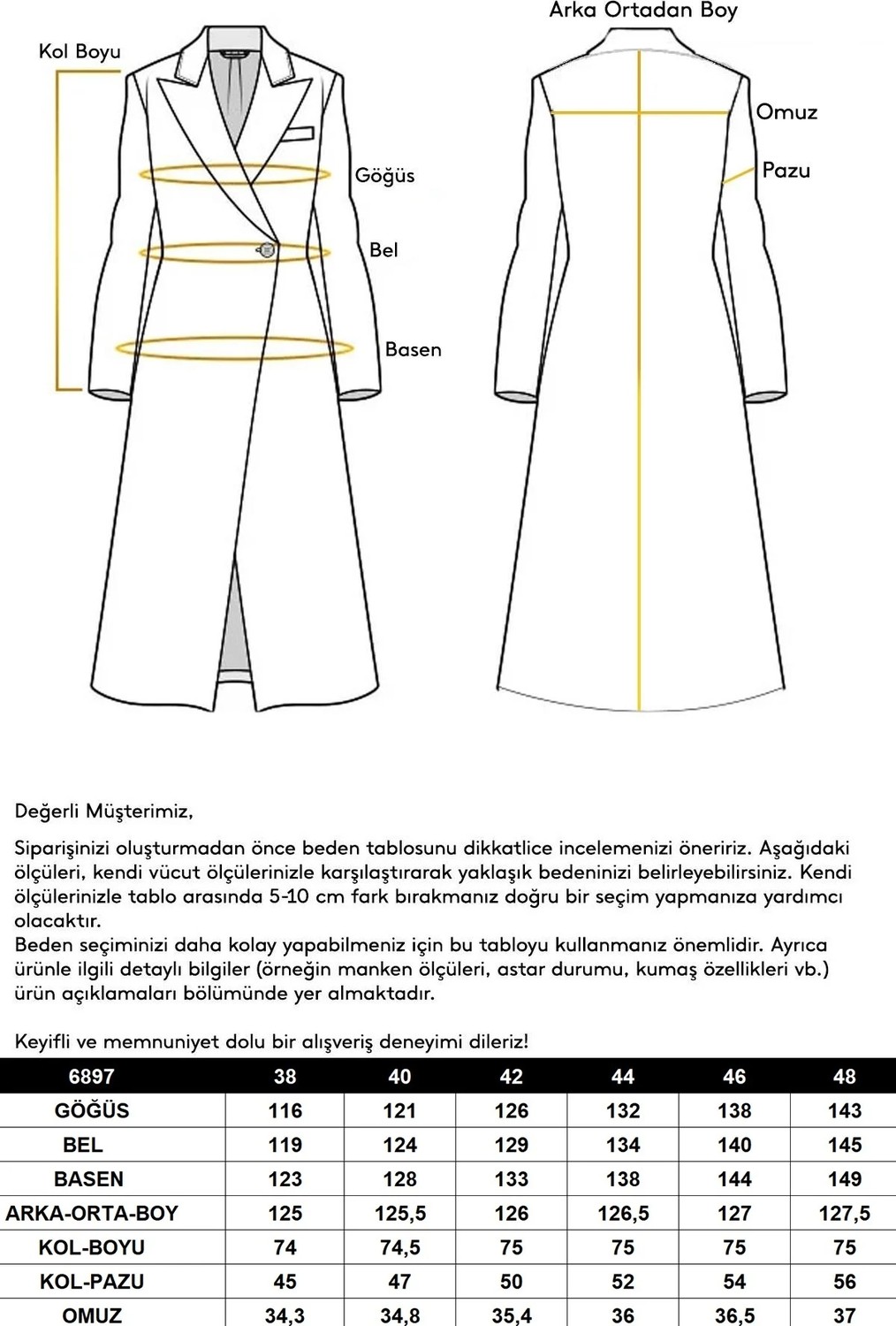 Olcay Pelerin ve Apolet Detaylı Oversize Su Itici Özellikli Trençkot Kamel 6897 görsel 8