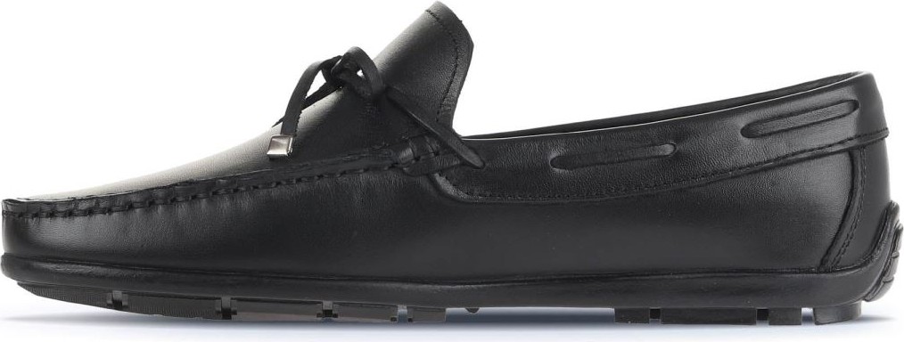 Bueno Shoes Siyah Deri Erkek Loafer 21MA214 görsel 3