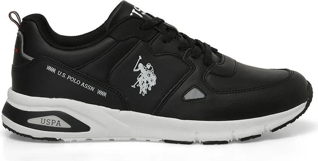 U.S. Polo Assn. Vance 4pr Siyah Erkek Sneaker görsel 7