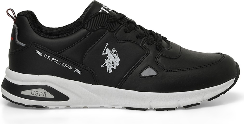 U.S. Polo Assn. Vance 4pr Siyah Erkek Sneaker