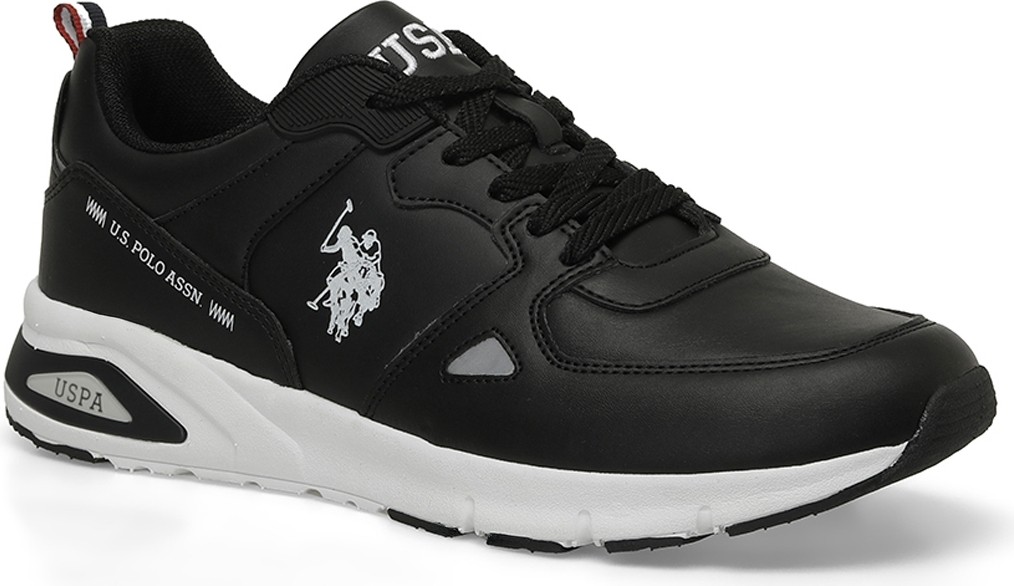 U.S. Polo Assn. Vance 4pr Siyah Erkek Sneaker görsel 2