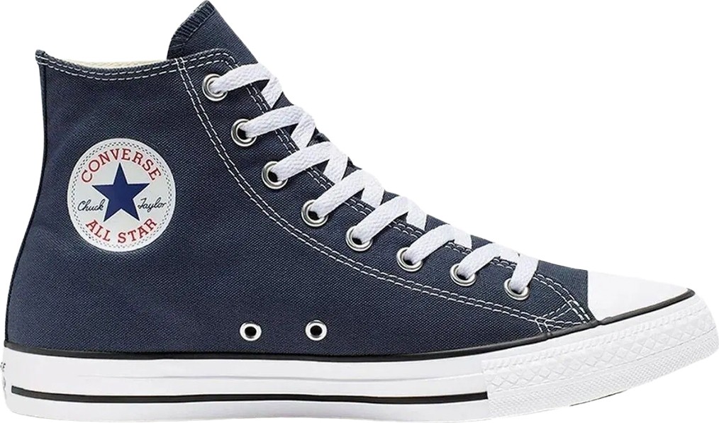 Converse Chuck Taylor All Star Hi Unisex Siyah Sneaker.001