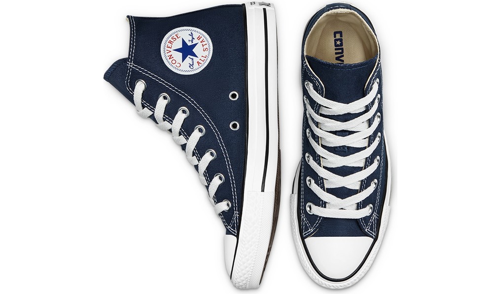 Converse Chuck Taylor All Star Hi Unisex Siyah Sneaker.001 görsel 2