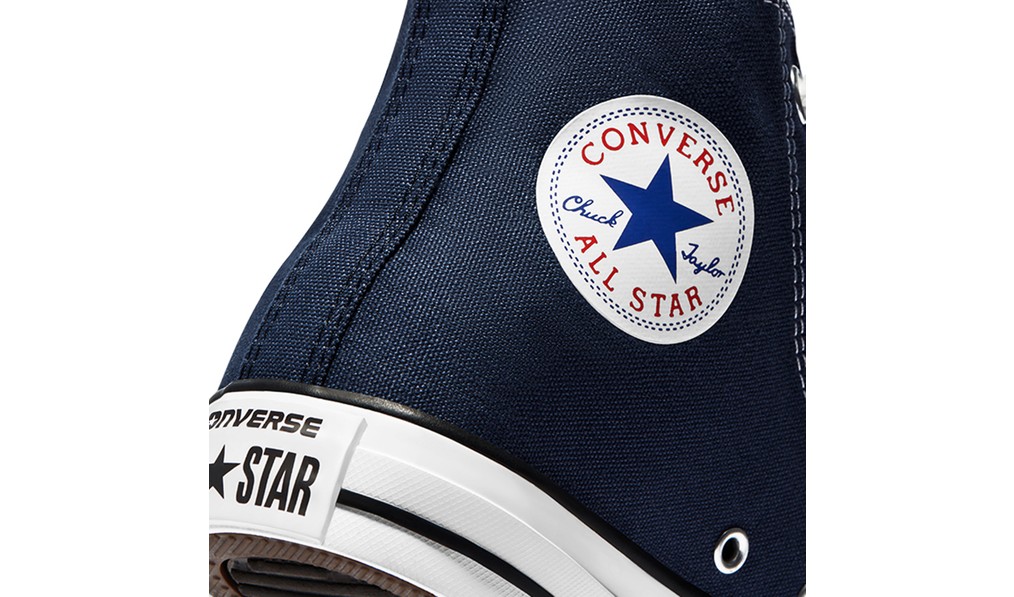 Converse Chuck Taylor All Star Hi Unisex Siyah Sneaker.001 görsel 6