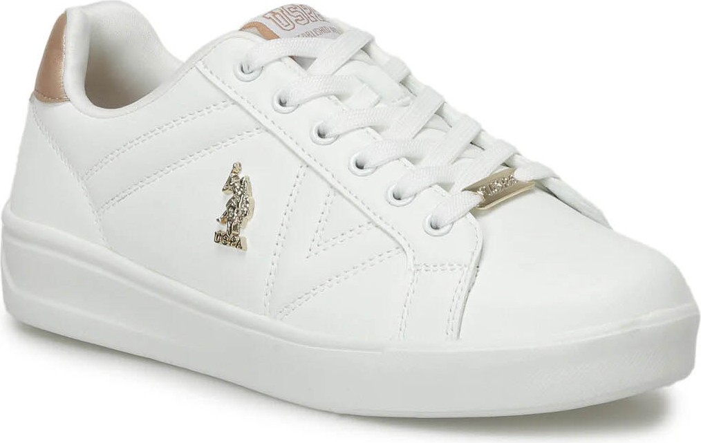 U.S. Polo Assn. Kadın Sneaker Beyaz 101496734 Exxy 4fx görsel 2