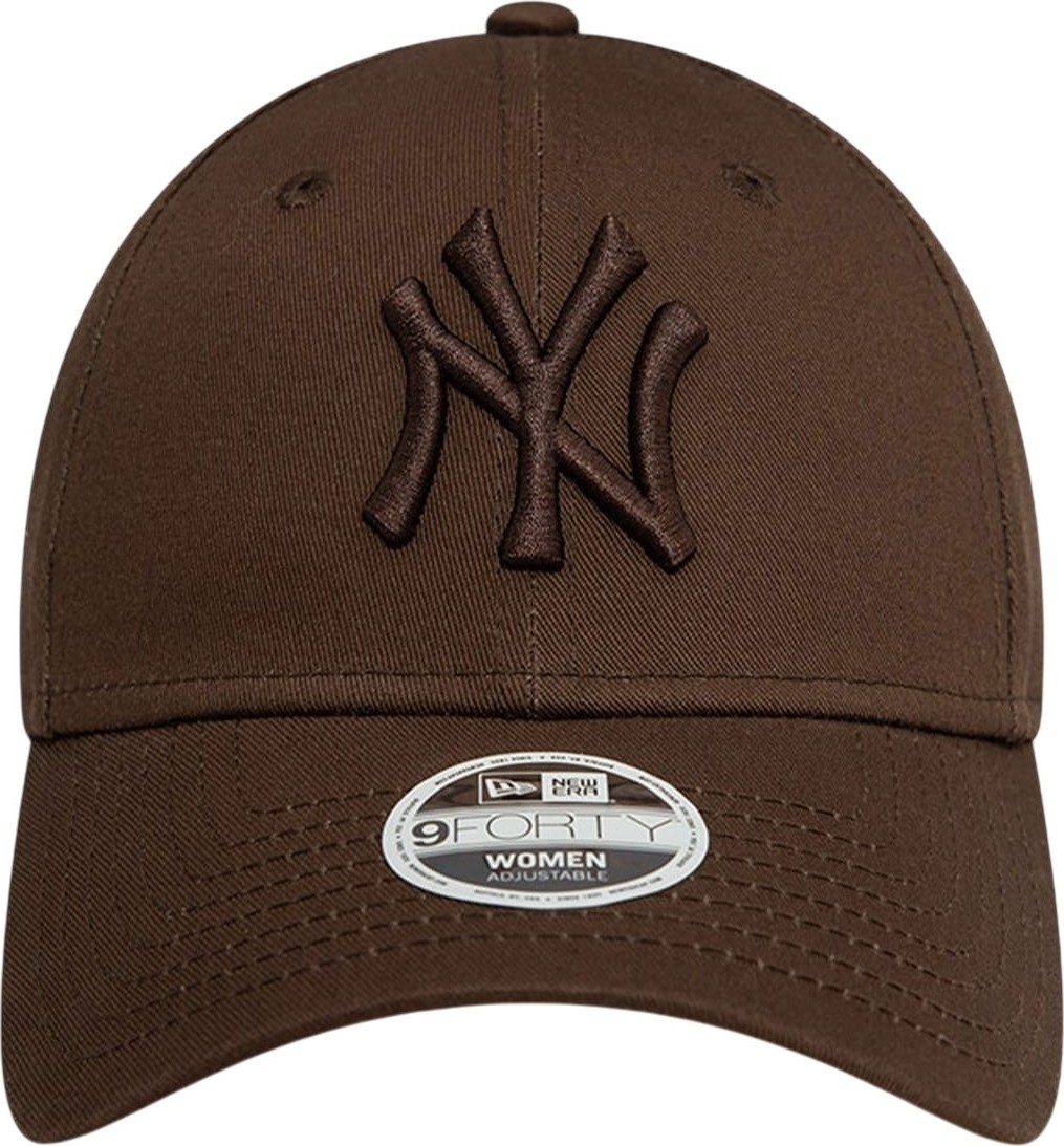 New Era Nos Wmns Lge Ess 9forty Neyvan Kahverengi Unisex Şapka görsel 2