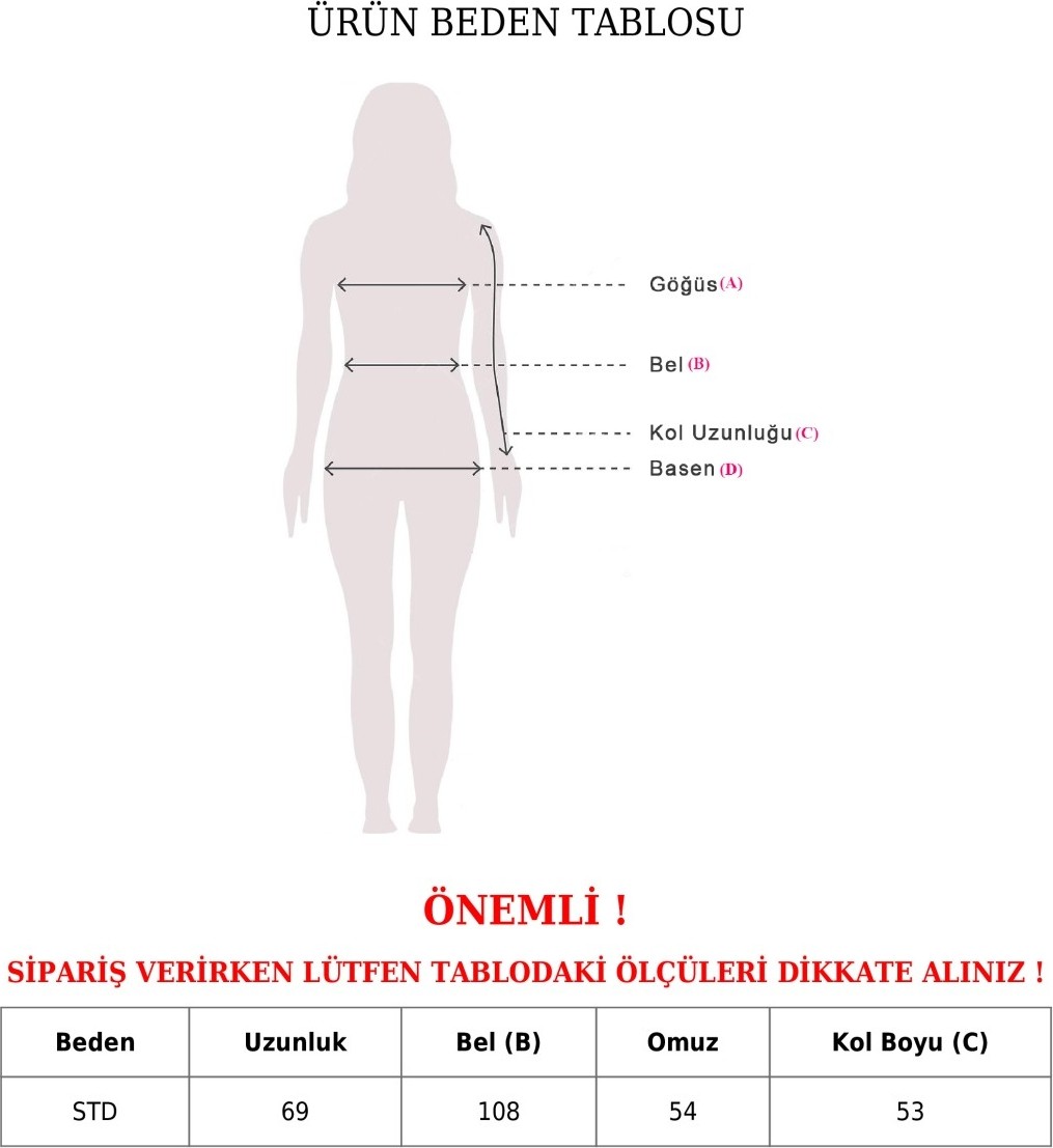 Moda Morfo Omuzu Düğmeli Beli Kemerli Kaşe Panço -Füme görsel 8