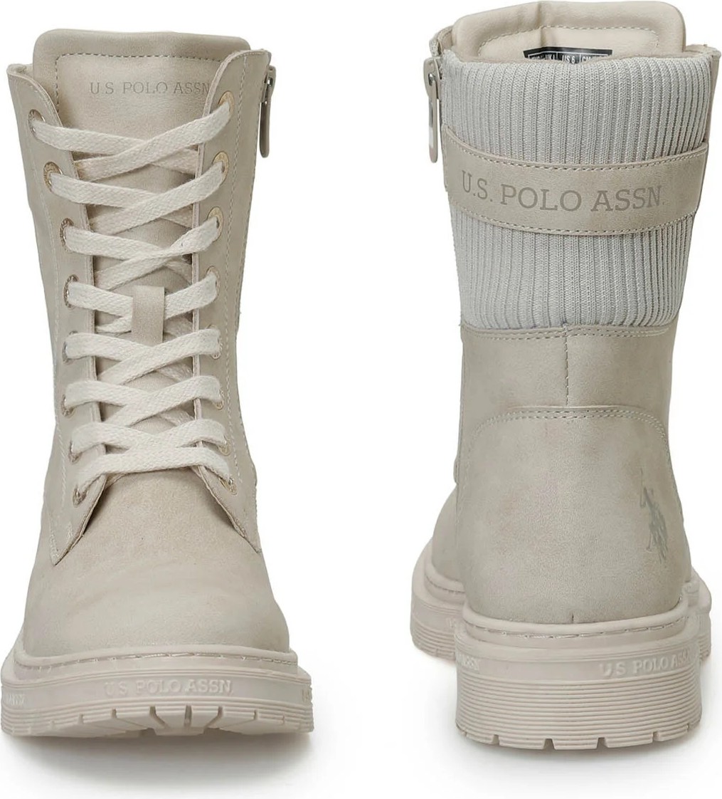 U.S. Polo Assn. Lane Bej Kadın Postal görsel 5