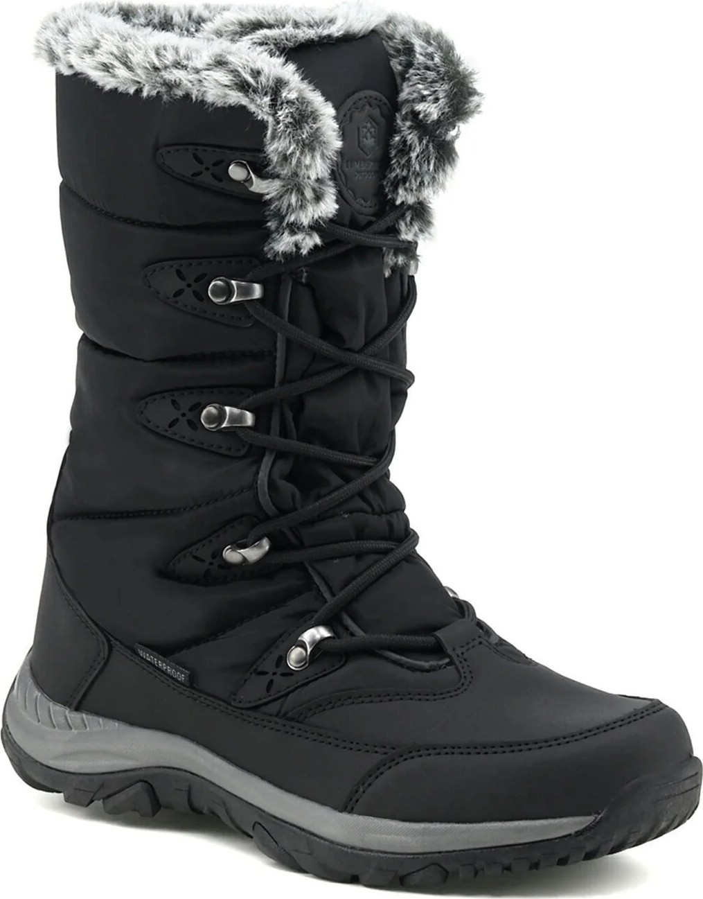 Lumberjack Lead 1pr Siyah Kadın Outdoor Bot