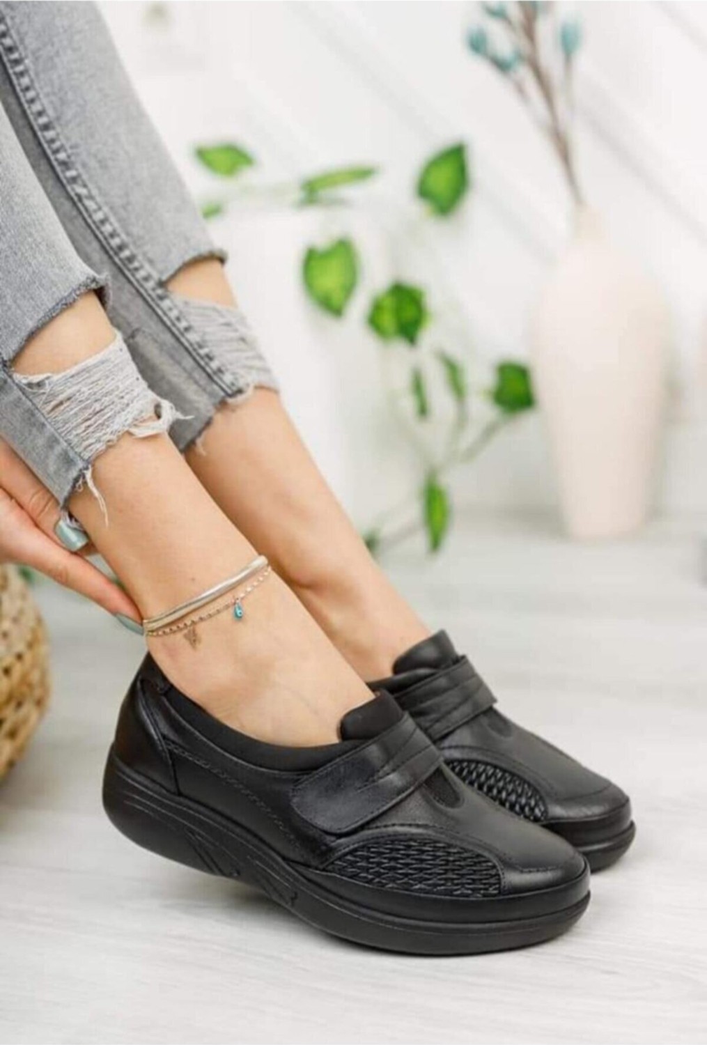 Trendyshose 03622 Ortopedi Anatomik Kemik Çıkıntısı Ayakkabısı
