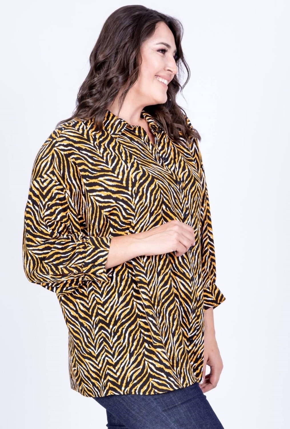 Myline Oversize Gömlek görsel 5
