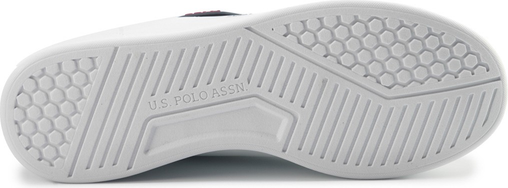 U.S. Polo Assn. Costa 5pr Beyaz Erkek Sneaker görsel 4
