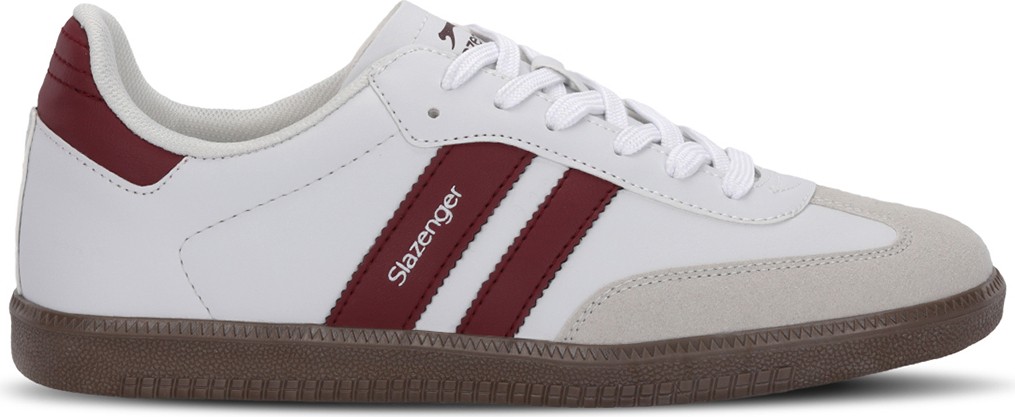 Slazenger Indıa Kadın Beyaz / Siyah Günlük Spor Ayakkabısı