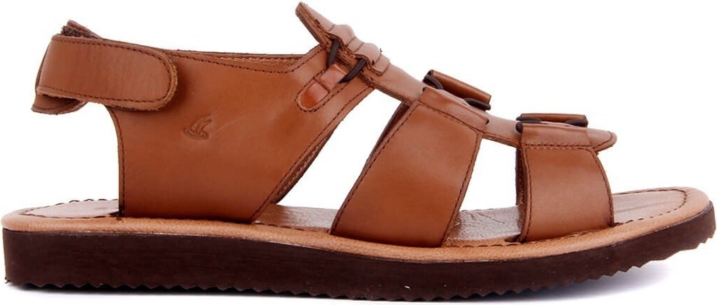 Sail Laker's Taba Deri Erkek Sandalet