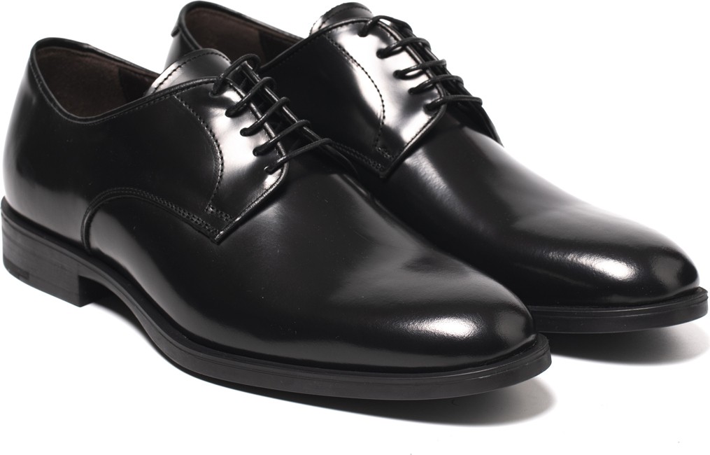 Dino Draghi Erkek Oxford ( Klasik) 1082 - Old Dino Draghi Old Cordoba Nero görsel 3