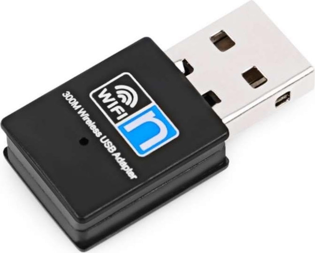 Die Grup Lunatic 4060 USB Adaptör Alıcı Kablosuz Wifi Adaptör Mini 300 Mbps Realtek RTL8192EU Chipset