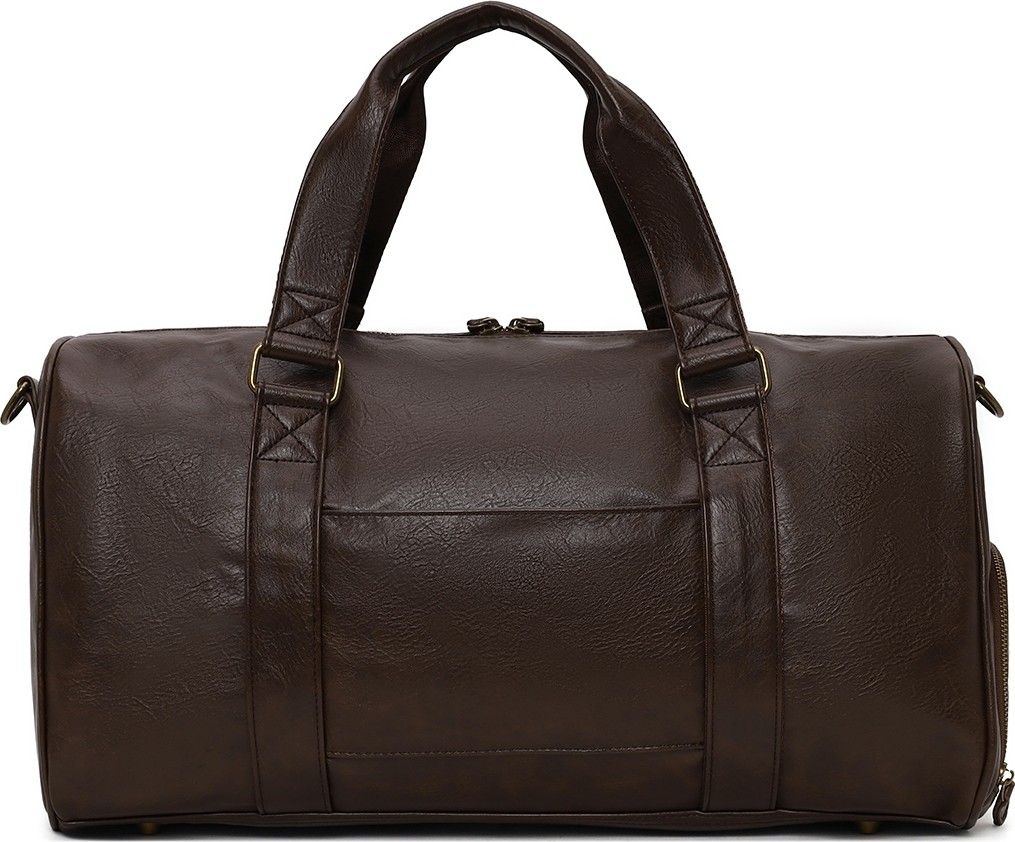 Derimod Unisex Kahverengi Seyahat Çantası 23WBD311318 görsel 3