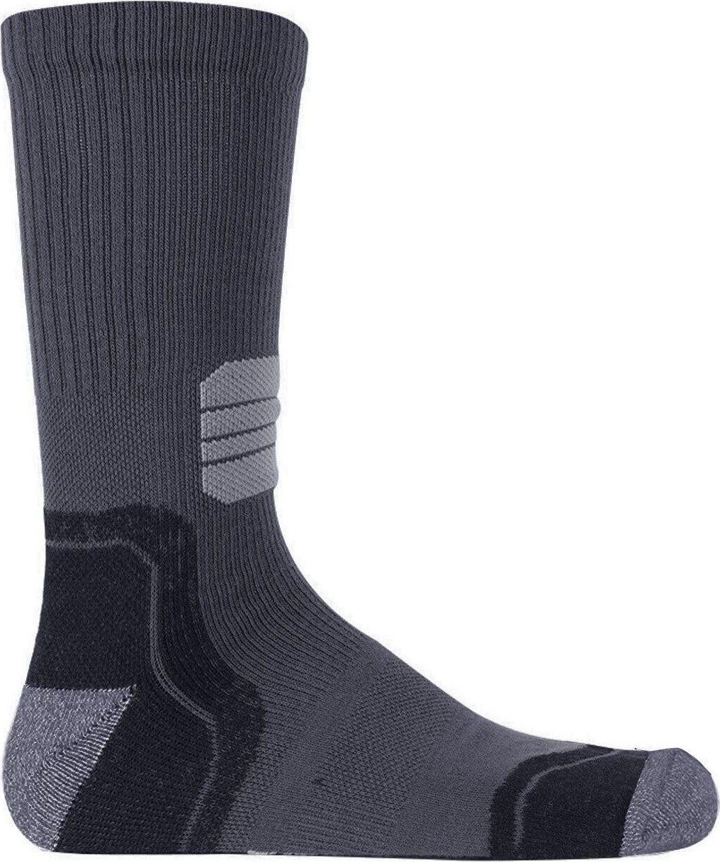 Aesco Thermoform Running Çorap Unisex 3'lü Paket, Antrasit, 39-42 Beden görsel 3