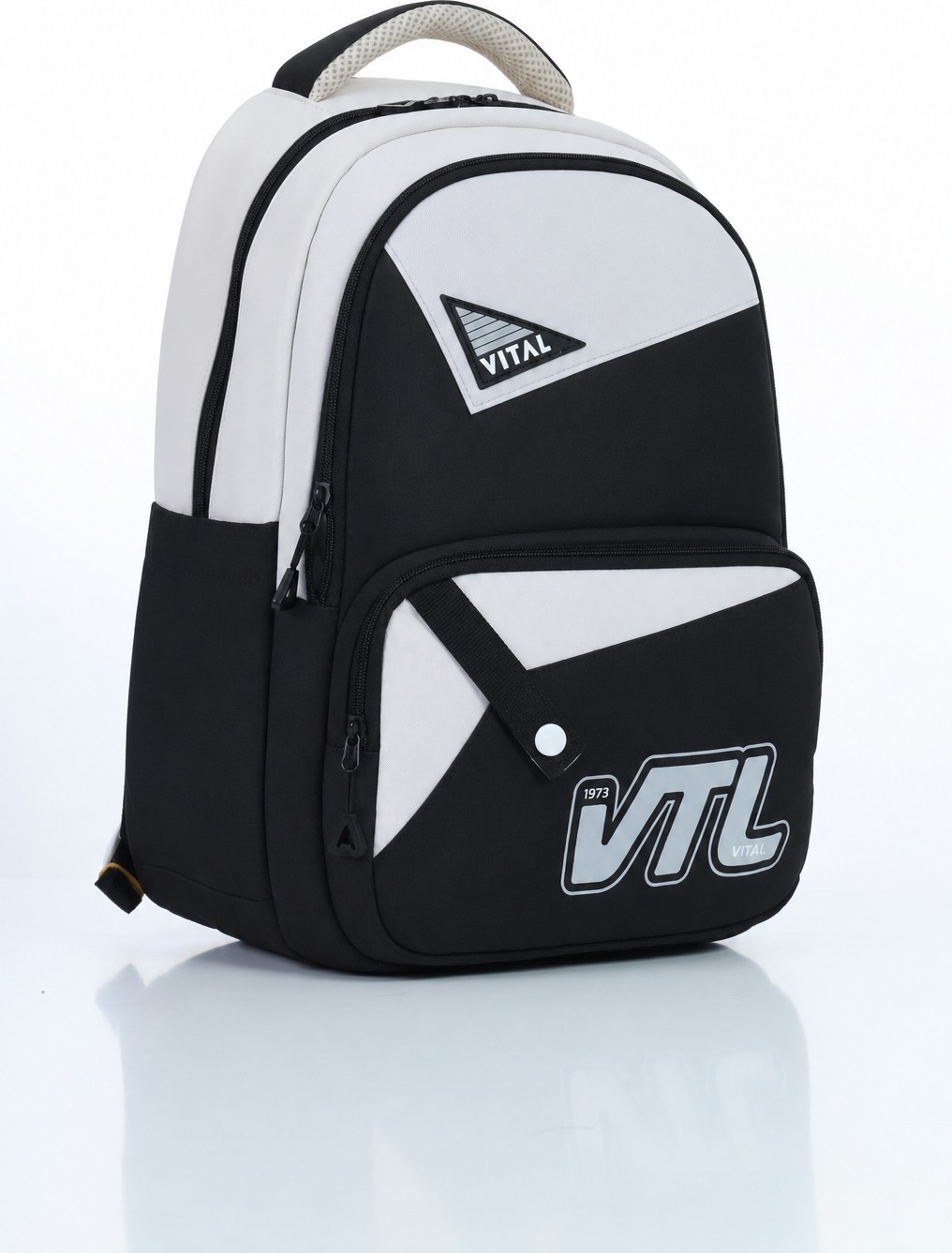 Vital Modern Line Unisex Okul Çantası (Su Geçirmez Kumaş) görsel 2