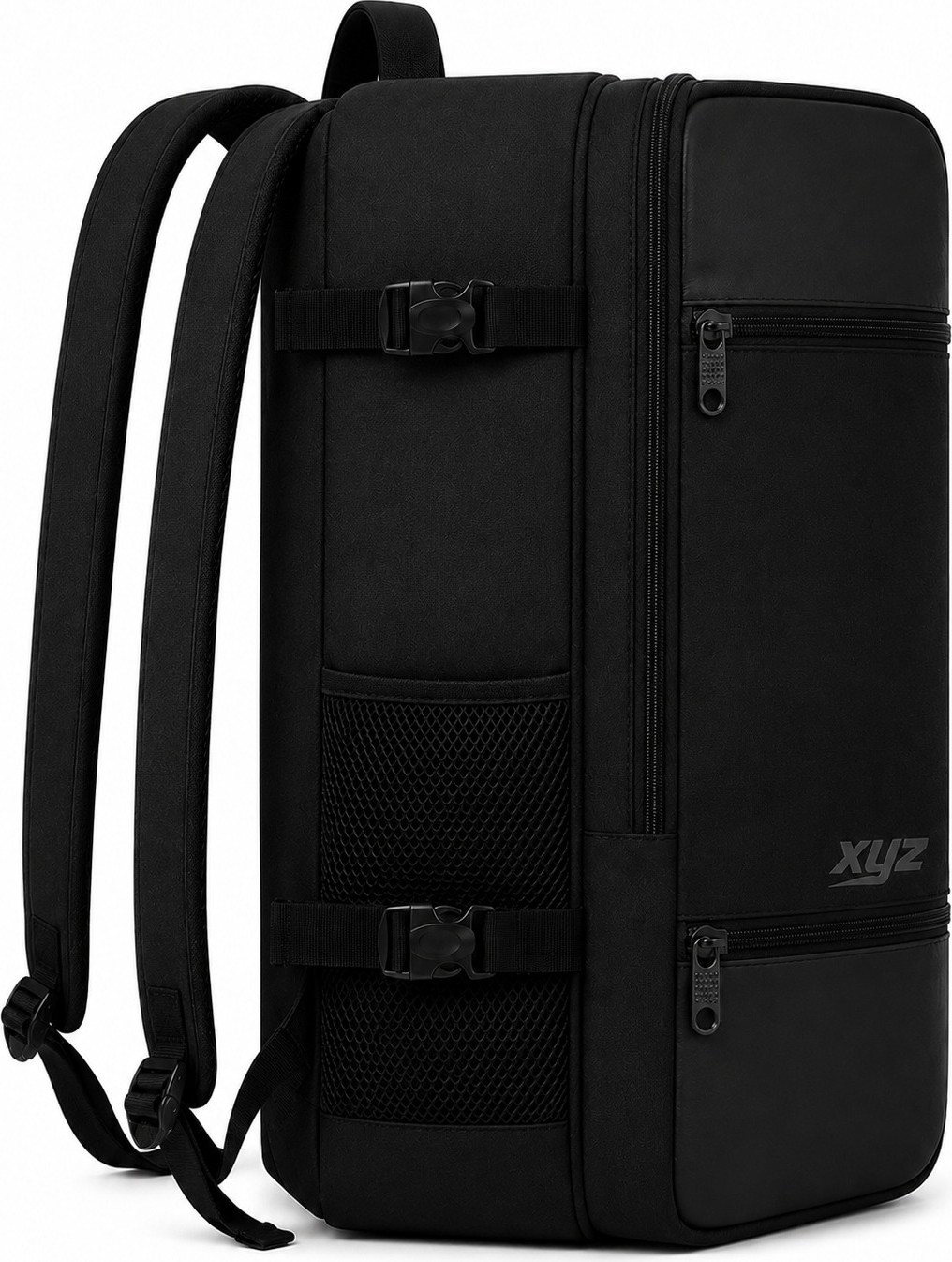 Classone Xyz Serisi KST-TR100 Kabin Boy ,uçak Içi , Ergonomik, Laptop ve Tablet Bölmeli, Seyahat, Valiz, 15 -18 Inch Uyumlu Sırt Çantası görsel 8