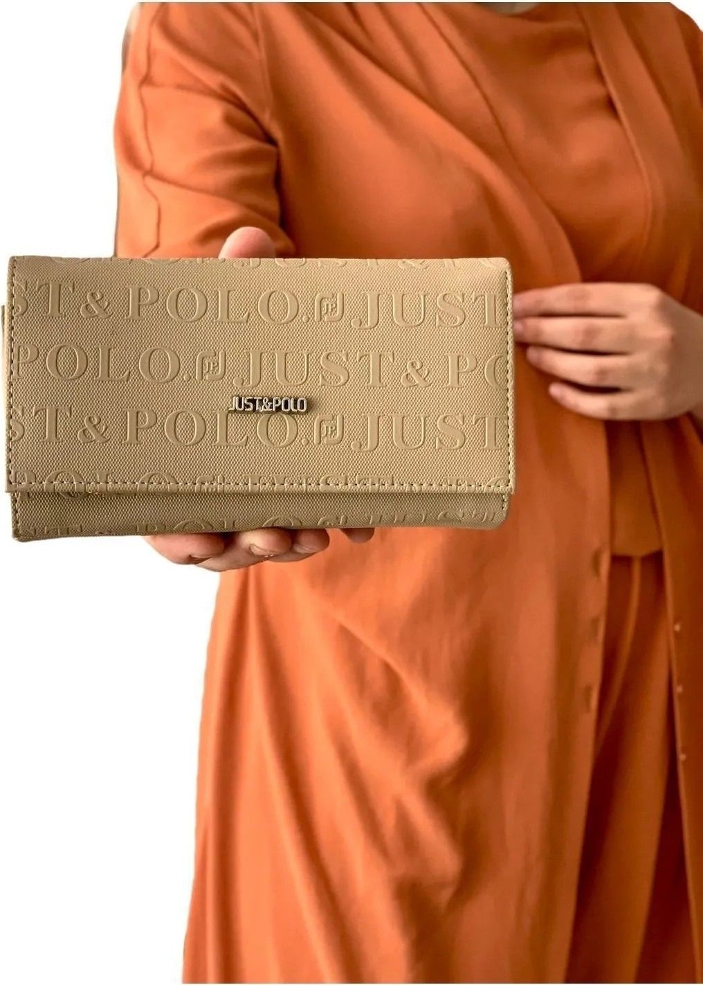 Just Polo Kadın Yeni Sezon Büyük Boy Cüzdan görsel 6