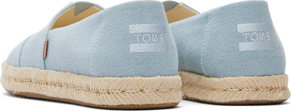 Toms Kadın Espadril / Keten 10020704 Toms Alpargata Rope 2.0 Light Blue görsel 3