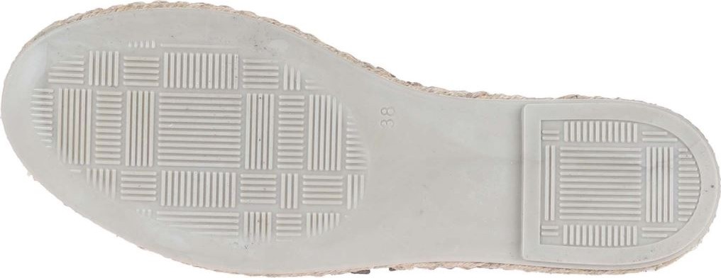 Bueno Shoes Gri Koyu Alf Süet Kadın Espadril Sandalet 01WA7201 01WA7201 görsel 5