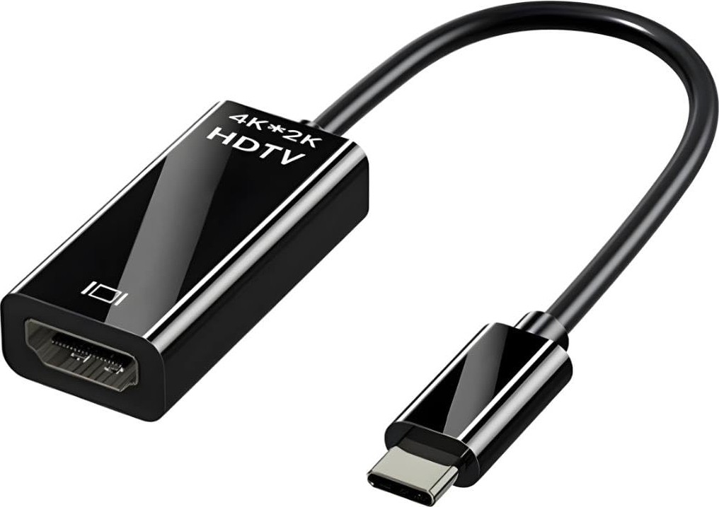 Aesco Daytona Hc-03 Type-C To 4K Full Hd HDMI Çevirici Hub Adaptör