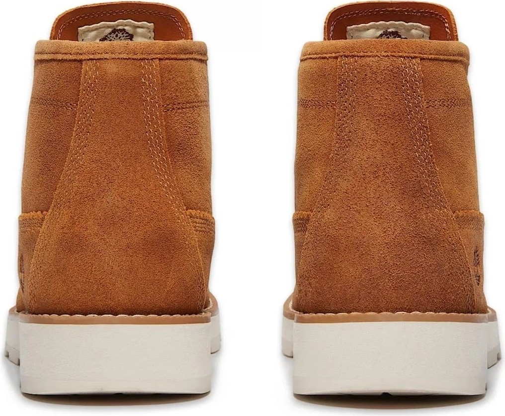 Timberland TB0A6CEP Britton Mills Mid Lace Up Chukka Boot Camel Erkek Bot görsel 4