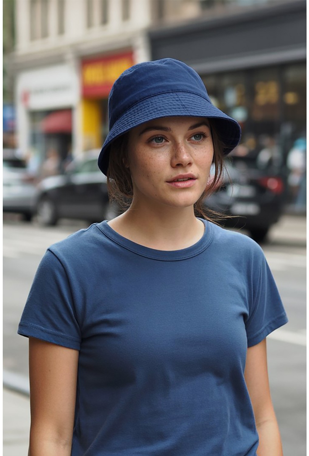 Verahed UV Güneş Koruma Kova Şapka Hafif Katlanabilir Çapraz Outdoor Siyah Plaj Deniz Bucket Balıkçı Şapkası görsel 8