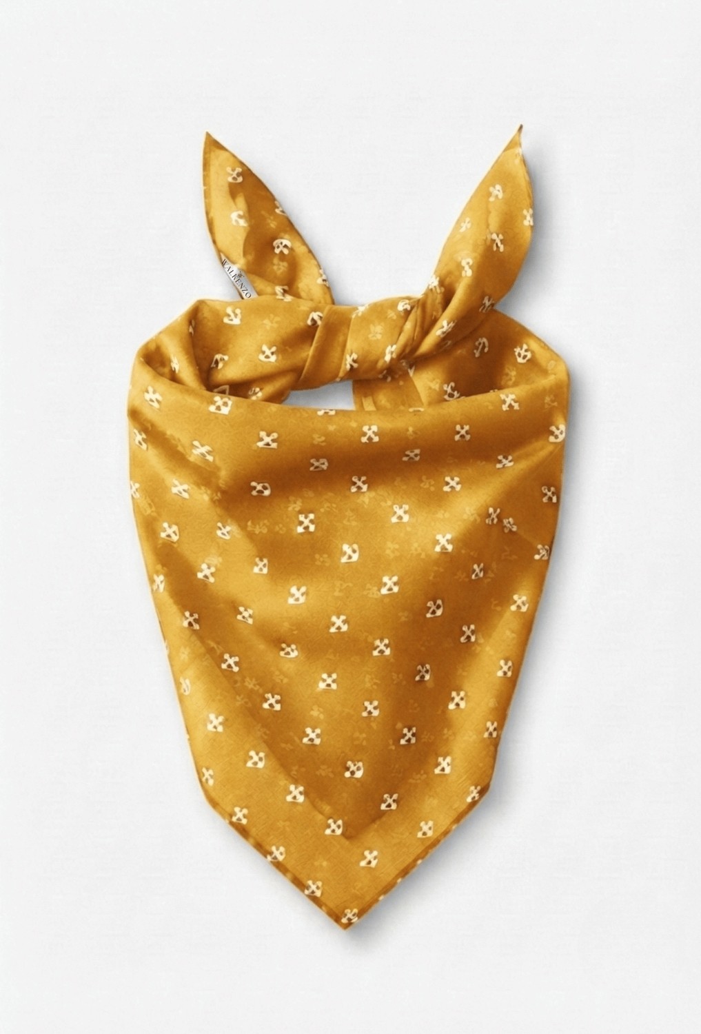 Walkenzo Anchor Çapa Desenli %100 Pamuklu Çok Amaçlı Bandana Fular