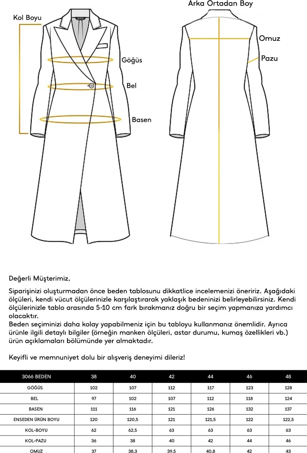 Olcay Siyah Çıt Çıt Kapamalı Ara Boy Kaban Kürklü Düz Desenli Kadın Polyester Karışımlı 3066 görsel 8