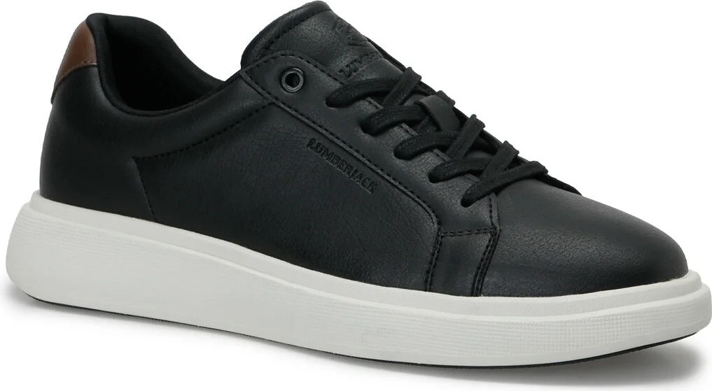 Lumberjack Intela Siyah Erkek Sneaker görsel 2