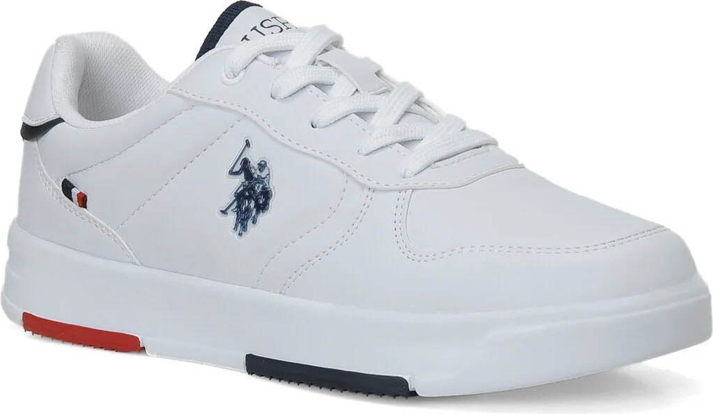 U.S. Polo Assn. Andreı 6pr Beyaz Erkek Sneaker A102695698 görsel 2